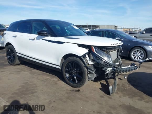 ✅ 2022 Land Rover Range Rover Velar R-Dynamic S • VIN: SALYT2EX6NA331025 • Лот: 41417399. Опубликован ранее на IAAI с пробегом 28 697 миль. Бесплатный доступ к архиву аукционных продаж из США и подробный отчёт об истории автомобиля на DreamBid. Изображение 1.