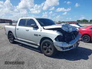 2016 Ram 1500 Big Horn with VIN 1C6RR6LT5GS194990, listed as a IAAI auction lot 41991289 with 162,975 mi miles and . Bid and sale history available at DreamBid. Image 1.