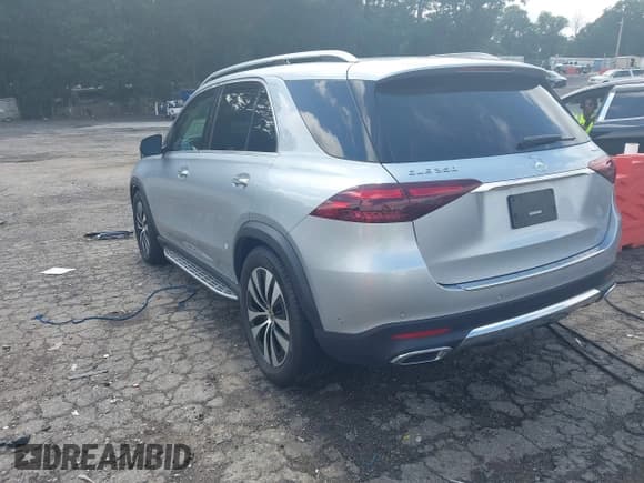 ✅ 2024 Mercedes-Benz GLE 350 • VIN: 4JGFB4FB0RB182137 • Lot: 42531836. Listed on IAAI with 11,875 mi. Free auction sales archive from the USA and detailed vehicle history report at DreamBid. Image 3.