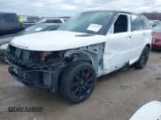 ✅ 2020 Land Rover Range Rover Sport HST • VIN: SALWS2RU0LA733551 • Lot: 41821701. Listed on IAAI with 65,746 mi. Free auction sales archive from the USA and detailed vehicle history report at DreamBid. Image 2.