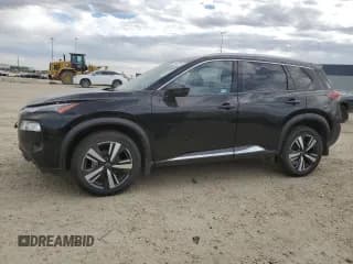 ✅ 2022 Nissan Rogue SL • VIN: JN8BT3CB8NW332243 • Lot: 82145215. Listed on Copart with 55,321 mi. Free auction sales archive from the USA and detailed vehicle history report at DreamBid. Image 1.