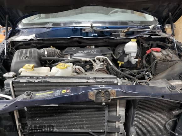 2006 Dodge 1500 Laramie z VIN 1D7HU18296S552196, wystawiony jako Copart lot #56712305 z przebiegiem 134 162 mil mil oraz Szkoda całkowita • Salvage title. Historia ofert i sprzedaży dostępna na DreamBid. Obrazek 11.