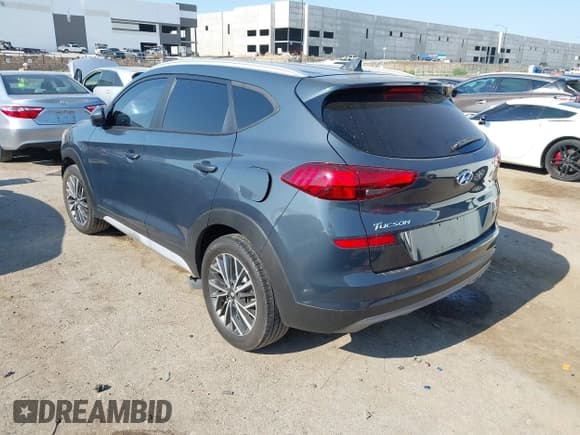 ✅ 2021 Hyundai Tucson Sport • VIN: KM8J33AL4MU339313 • Lot: 42930618. Listed on IAAI with 90,073 mi. Free auction sales archive from the USA and detailed vehicle history report at DreamBid. Image 3.