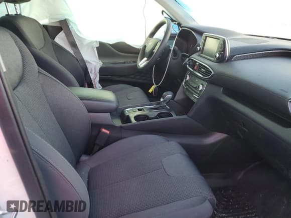 ✅ 2020 Hyundai Santa Fe SEL • VIN: 5NMS3CAD7LH236877 • Lot: 73124882. Listed on Copart with 30,164 mi. Free auction sales archive from the USA and detailed vehicle history report at DreamBid. Image 7.