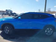 ✅ 2024 Chevrolet Blazer LT • VIN: 3GNKBDR46RS205478 • Lot: 41664128. Listed on IAAI with 15,630 mi. Free auction sales archive from the USA and detailed vehicle history report at DreamBid. Image 14.