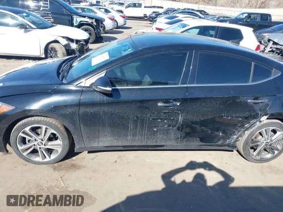 ✅ 2017 Hyundai Elantra SE • VIN: 5NPD84LF7HH056999 • Lot: 41688753. Listed on IAAI with 108,743 mi. Free auction sales archive from the USA and detailed vehicle history report at DreamBid. Image 14.