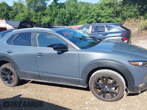 ✅ 2023 Mazda CX-30 S Carbon Edition • VIN: 3MVDMBCMXPM510409 • Lot: 42645168. Listed on IAAI with Not provided. Free auction sales archive from the USA and detailed vehicle history report at DreamBid. Image 13.