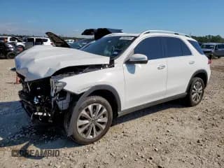 ✅ 2022 Mercedes-Benz GLE 350 • VIN: 4JGFB4JB0NA698618 • Lot: 84628835. Wystawiony na Copart z przebiegiem 54 496 mil. Bezpłatny archiwum sprzedaży aukcyjnych z USA i szczegółowy raport historii pojazdu na DreamBid. Zdjęcie 1.