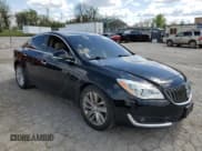 ✅ 2014 Buick Regal Premium I • VIN: 2G4GN5EX0E9316946 • Lot: 50661374. Listed on Copart with 61,803 mi. Free auction sales archive from the USA and detailed vehicle history report at DreamBid. Image 4.