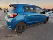 ✅ 2021 Mitsubishi Mirage ES • VIN: ML32AUHJ9MH010191 • Лот: 94847675. Опубликован ранее на Copart с пробегом 107 438 миль. Бесплатный доступ к архиву аукционных продаж из США и подробный отчёт об истории автомобиля на DreamBid. Изображение 3.
