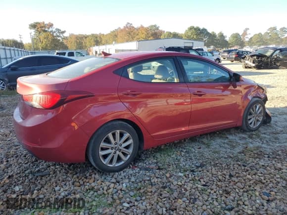 ✅ 2016 Hyundai Elantra SE • VIN: KMHDH4AE4GU511074 • Лот: 89691965. Опубликован ранее на Copart с пробегом 125 784 миль. Бесплатный доступ к архиву аукционных продаж из США и подробный отчёт об истории автомобиля на DreamBid. Изображение 3.