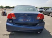 ✅ 2005 Honda Civic EX • VIN: 1HGES26795L003857 • Lot: 68365115. Listed on Copart with 149,179 mi. Free auction sales archive from the USA and detailed vehicle history report at DreamBid. Image 6.