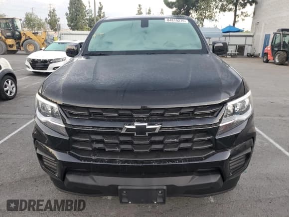 ✅ 2022 Chevrolet Colorado 2WD Work Truck • VIN: 1GCGSBEN3N1163848 • Lot: 84819275. Listed on Copart with 39,657 mi. Free auction sales archive from the USA and detailed vehicle history report at DreamBid. Image 5.