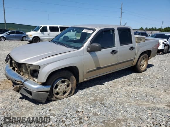 ✅ 2008 Chevrolet Colorado 1LT • VIN: 1GCCS139788129700 • Лот: 52102125. Опубликован ранее на Copart с пробегом 246 506 миль. Бесплатный доступ к архиву аукционных продаж из США и подробный отчёт об истории автомобиля на DreamBid. Изображение 1.