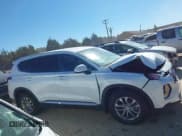 ✅ 2020 Hyundai Santa Fe SE • VIN: 5NMS2CAD1LH139337 • Lot: 43506089. Wystawiony na IAAI z przebiegiem 38 784 mil. Bezpłatny archiwum sprzedaży aukcyjnych z USA i szczegółowy raport historii pojazdu na DreamBid. Zdjęcie 13.