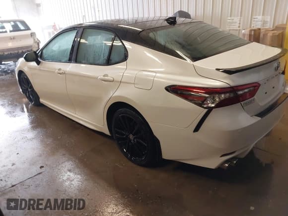 ✅ 2022 Toyota Camry TRD • VIN: 4T1KZ1AK7NU068652 • Lot: 41508539. Listed on IAAI with 67,193 mi. Free auction sales archive from the USA and detailed vehicle history report at DreamBid. Image 3.