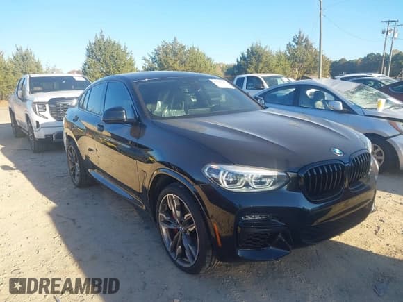 ✅ 2021 BMW X4 M40i • VIN: 5UX2V5C09M9D75570 • Lot: 43509450. Wystawiony na IAAI z przebiegiem 49 414 mil. Bezpłatny archiwum sprzedaży aukcyjnych z USA i szczegółowy raport historii pojazdu na DreamBid. Zdjęcie 1.