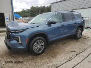 ✅ 2025 Chevrolet Traverse FWD LT • VIN: 1GNERGRS6SJ151213 • Lot: 84474385. Wystawiony na Copart z przebiegiem 22 507 mil. Bezpłatny archiwum sprzedaży aukcyjnych z USA i szczegółowy raport historii pojazdu na DreamBid. Zdjęcie 1.