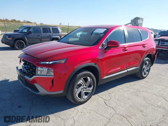 ✅ 2023 Hyundai Santa Fe SE • VIN: 5NMS1DAJ1PH580809 • Lot: 43627309. Listed on IAAI with 47,414 mi. Free auction sales archive from the USA and detailed vehicle history report at DreamBid. Image 17.