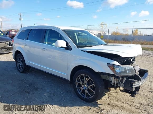 ✅ 2017 Dodge Journey GT • VIN: 3C4PDDEG7HT565246 • Лот: 43621015. Опубликован ранее на IAAI с пробегом 179 643 миль. Бесплатный доступ к архиву аукционных продаж из США и подробный отчёт об истории автомобиля на DreamBid. Изображение 1.