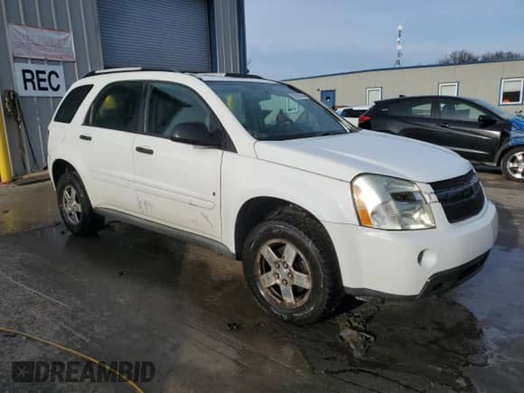 2007 Chevrolet Equinox LS с VIN 2CNDL23F776031084, выставлен на аукционе Copart как лот 82092004 с пробегом 124 539 миль миль и Списание • Salvage title. История ставок и продаж доступна на DreamBid. Изображение 4.