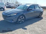 ✅ 2023 Hyundai Elantra Limited • VIN: KMHLP4AG5PU453783 • Lot: 42000481. Listed on IAAI with 59,025 mi. Free auction sales archive from the USA and detailed vehicle history report at DreamBid. Image 23.