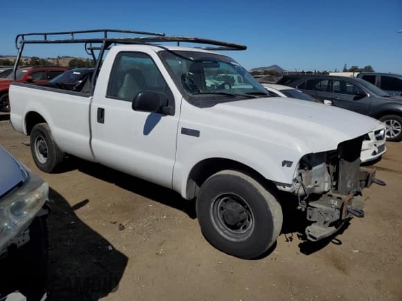 ✅ 2001 Ford F-250 XL • VIN: 3FTNF20L91MA70668 • Lot: 70342064. Listed on Copart with 190,065 mi. Free auction sales archive from the USA and detailed vehicle history report at DreamBid. Image 4.