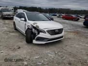 ✅ 2017 Hyundai Sonata Sport • VIN: 5NPE34AB2HH495093 • Lot: 41472813. Listed on Copart with 78,338 mi. Free auction sales archive from the USA and detailed vehicle history report at DreamBid. Image 11.