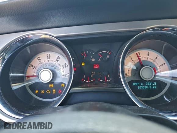 ✅ 2010 Ford Mustang V6 • VIN: 1ZVBP8EN0A5173915 • Lot: 95241225. Listed on Copart with 203,088 mi. Free auction sales archive from the USA and detailed vehicle history report at DreamBid. Image 9.