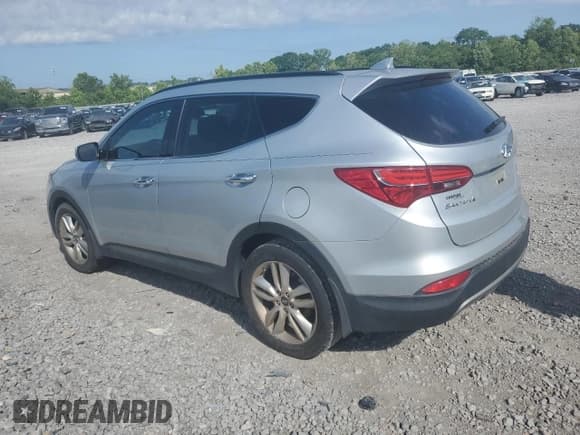 ✅ 2016 Hyundai Santa Fe • VIN: 5XYZW4LA0GG307898 • Лот: 55660624. Опубликован ранее на Copart с пробегом 86 536 миль. Бесплатный доступ к архиву аукционных продаж из США и подробный отчёт об истории автомобиля на DreamBid. Изображение 2.