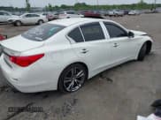 ✅ 2016 Infiniti Q50 Red Sport 400 • VIN: JN1FV7AR1GM450151 • Lot: 42285181. Listed on IAAI with 169,914 mi. Free auction sales archive from the USA and detailed vehicle history report at DreamBid. Image 4.