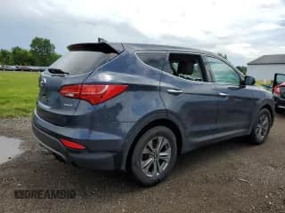 ✅ 2016 Hyundai Santa Fe • VIN: 5XYZT3LBXGG369112 • Лот: 57869003. Опубликован ранее на Copart с пробегом 110 180 миль. Бесплатный доступ к архиву аукционных продаж из США и подробный отчёт об истории автомобиля на DreamBid. Изображение 3.
