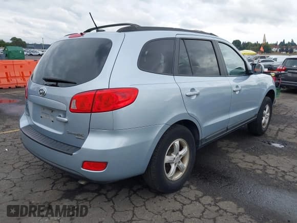 ✅ 2008 Hyundai Santa Fe GLS • VIN: 5NMSG73D88H208067 • Lot: 43431576. Listed on IAAI with 81,601 mi. Free auction sales archive from the USA and detailed vehicle history report at DreamBid. Image 4.