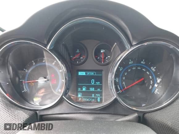 2013 Chevrolet Cruze 1LT with VIN 1G1PC5SB6D7118822, listed as a IAAI auction lot 43329218 with 90,424 mi miles and . Bid and sale history available at DreamBid. Image 7.