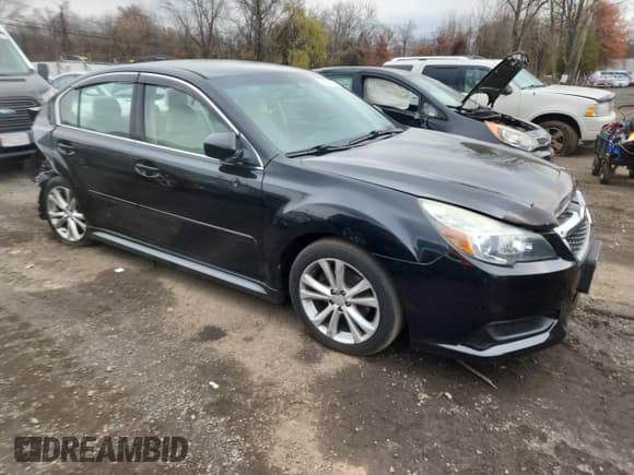 ✅ 2013 Subaru Legacy Premium • VIN: 4S3BMBC61D3020870 • Lot: 92173345. Listed on Copart with 108,599 mi. Free auction sales archive from the USA and detailed vehicle history report at DreamBid. Image 4.