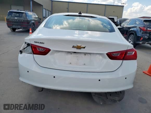 2020 Chevrolet Malibu LS z VIN 1G1ZC5ST8LF131934, wystawiony jako Copart lot #84738325 z przebiegiem 18 973 mil mil oraz Szkoda całkowita • Salvage title. Historia ofert i sprzedaży dostępna na DreamBid. Obrazek 6.