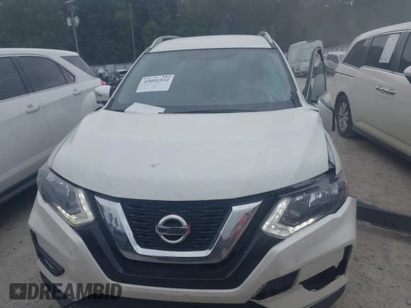 ✅ 2017 Nissan Rogue SV • VIN: KNMAT2MT1HP533389 • Lot: 43092532. Listed on IAAI with 63,352 mi. Free auction sales archive from the USA and detailed vehicle history report at DreamBid. Image 12.