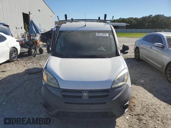 ✅ 2016 Ram ProMaster City Cargo Tradesman • VIN: ZFBERFAT7G6C05920 • Lot: 86219895. Listed on Copart with 86,795 mi. Free auction sales archive from the USA and detailed vehicle history report at DreamBid. Image 5.