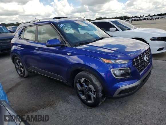 2023 Hyundai Venue SEL с VIN KMHRC8A34PU273446, выставлен на аукционе Copart как лот 73891084 с пробегом Не указан миль и На запчасти • Non repairable. История ставок и продаж доступна на DreamBid. Изображение 4.