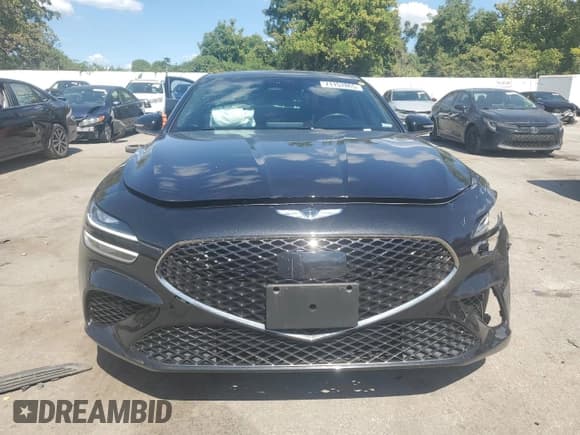 ✅ 2023 Genesis G70 2.0T • VIN: KMTG34TA4PU116050 • Lot: 71157865. Wystawiony na Copart z przebiegiem 33 697 mil. Bezpłatny archiwum sprzedaży aukcyjnych z USA i szczegółowy raport historii pojazdu na DreamBid. Zdjęcie 5.