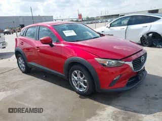 ✅ 2018 Mazda CX-3 Sport • VIN: JM1DKDB76J0315691 • Лот: 43510287. Опубликован ранее на IAAI с пробегом 129 364 миль. Бесплатный доступ к архиву аукционных продаж из США и подробный отчёт об истории автомобиля на DreamBid. Изображение 1.