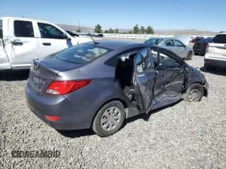 2015 Hyundai Accent GLS with VIN KMHCT4AE6FU855482, listed as a Copart auction lot 68685925 with 139,991 mi miles and Salvage title. Bid and sale history available at DreamBid. Image 3.