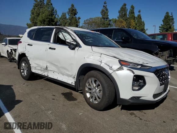 ✅ 2020 Hyundai Santa Fe SE • VIN: 5NMS23AD1LH242399 • Lot: 80034765. Listed on Copart with Not provided. Free auction sales archive from the USA and detailed vehicle history report at DreamBid. Image 4.