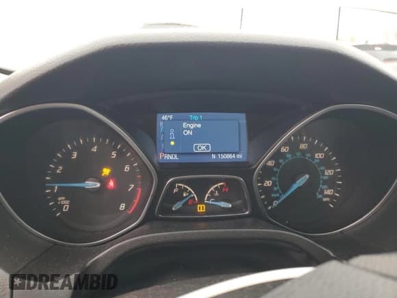 ✅ 2014 Ford Focus SE • VIN: 1FADP3F22EL449067 • Лот: 93537665. Опубликован ранее на Copart с пробегом 150 864 миль. Бесплатный доступ к архиву аукционных продаж из США и подробный отчёт об истории автомобиля на DreamBid. Изображение 9.