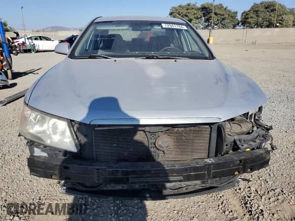 2010 Hyundai Sonata GLS with VIN 5NPET4AC7AH603531, listed as a Copart auction lot 72941784 with 249,697 mi miles and Salvage title. Bid and sale history available at DreamBid. Image 5.