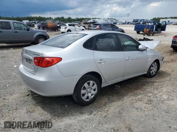 2009 Hyundai Elantra GLS z VIN KMHDU46DX9U688971, wystawiony jako Copart lot #69621965 z przebiegiem Nie podano mil oraz Szkoda całkowita • Salvage title. Historia ofert i sprzedaży dostępna na DreamBid. Obrazek 3.