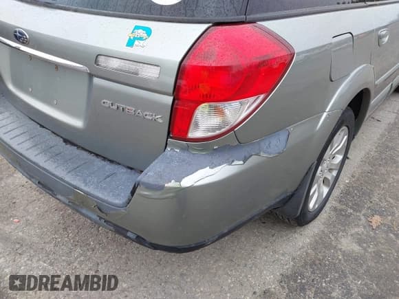 ✅ 2009 Subaru Outback Limited • VIN: 4S4BP66C097323599 • Lot: 43700551. Listed on IAAI with 151,566 mi. Free auction sales archive from the USA and detailed vehicle history report at DreamBid. Image 6.