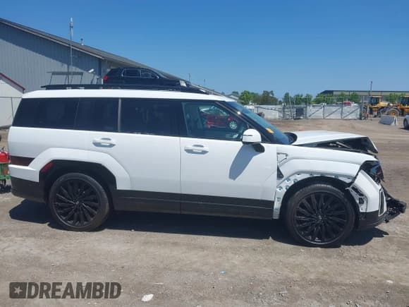 ✅ 2024 Hyundai Santa Fe Calligraphy • VIN: 5NMP5DGL9RH049847 • Lot: 42649029. Listed on IAAI with 15,811 mi. Free auction sales archive from the USA and detailed vehicle history report at DreamBid. Image 14.