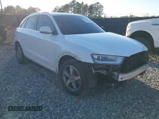 ✅ 2015 Audi Q3 Premium Plus • VIN: WA1BFCFS9FR002541 • Lot: 41269579. Listed on IAAI with 119,698 mi. Free auction sales archive from the USA and detailed vehicle history report at DreamBid. Image 1.