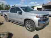 2022 Chevrolet Silverado 1500 LT with VIN 1GCPWCED3NZ107265, listed as a Copart auction lot 85198595 with 55,090 mi miles and Salvage title. Bid and sale history available at DreamBid. Image 4.